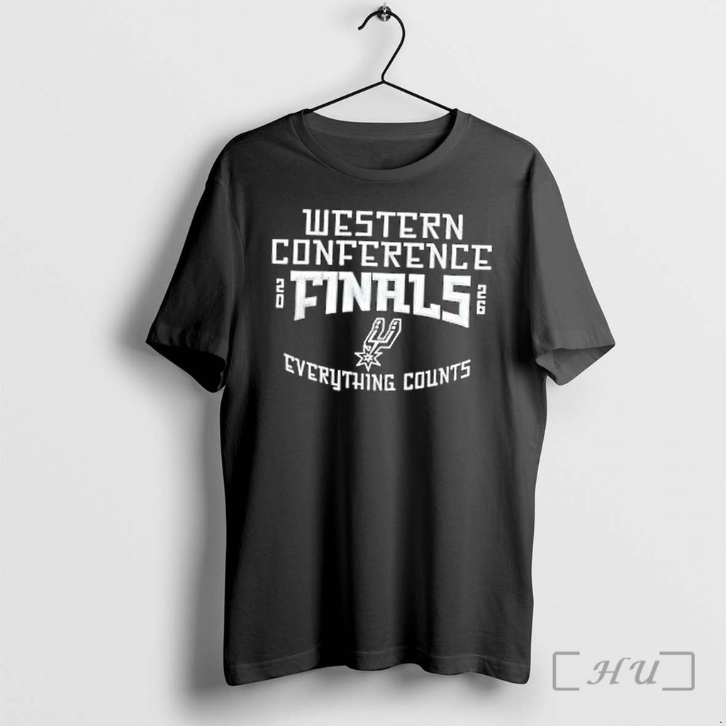 Officials Western Conference Finals San Antonio Spurs Everything Counts 2026