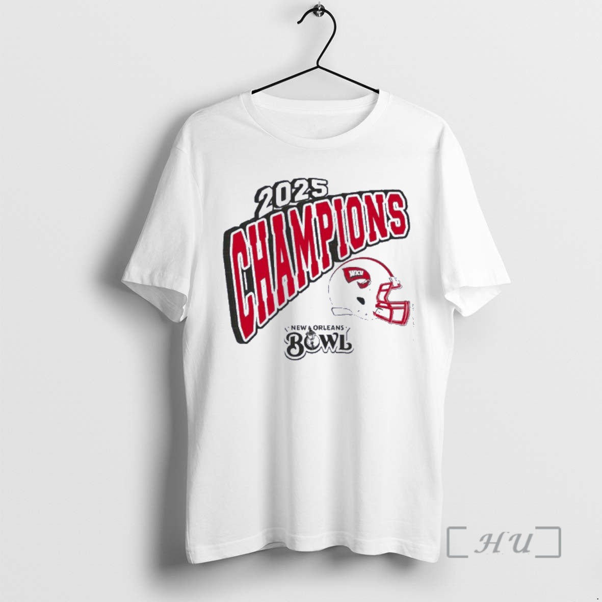 Officials Western Kentucky Hilltoppers 2025 New Orleans Bowl Champions T-Shirts, Hoodie, Sweatshirt | PrintMintTees.com