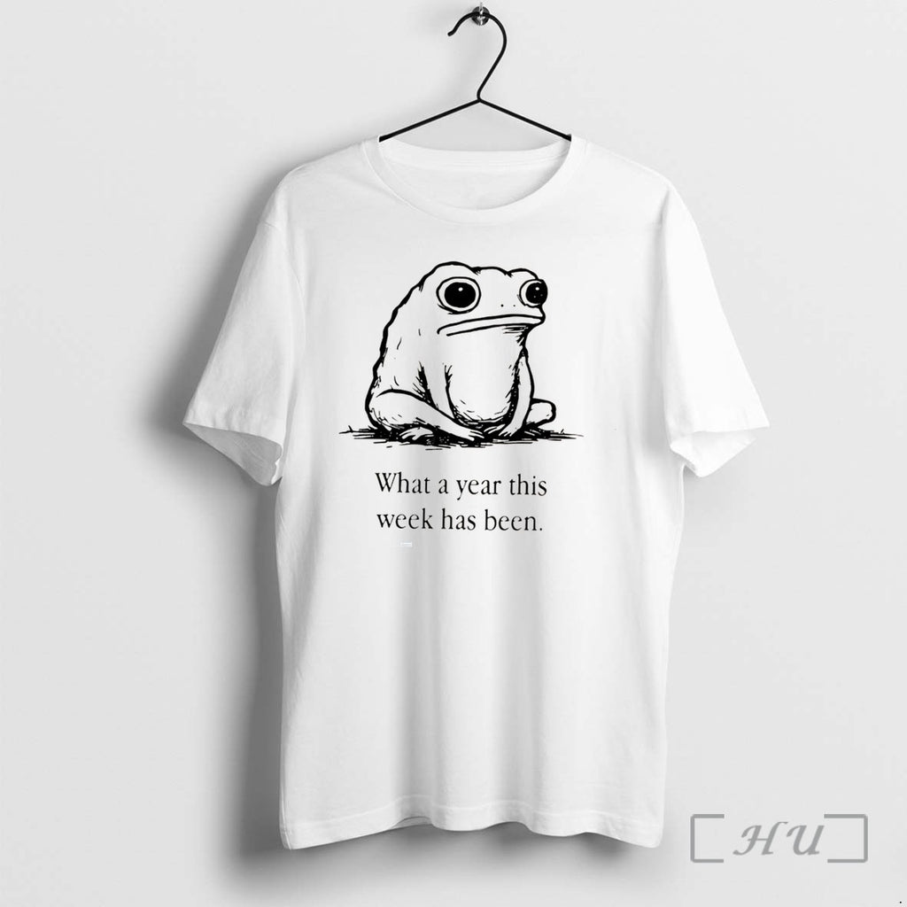 Officials What A Year This Week Has Been Frog Tee