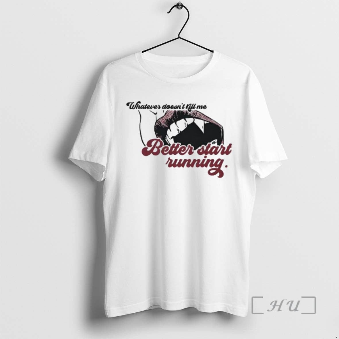 Officials Whatever Doesnt Kill Me Better Start Running T-Shirts, Hoodie, Sweatshirt | PrintMintTees.com