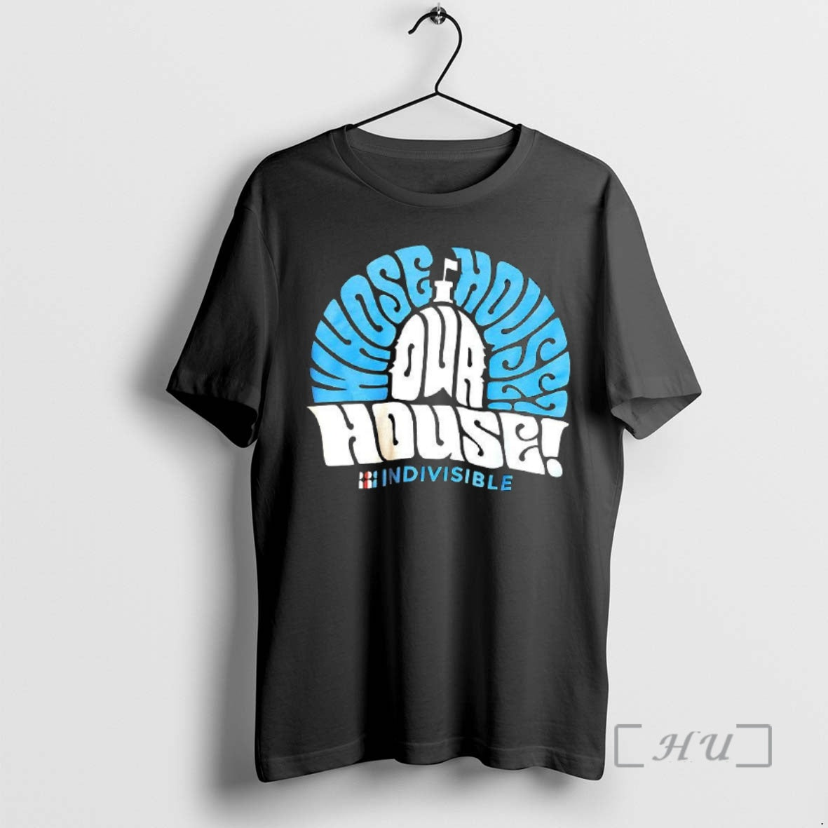 Officials Whose House Our House Indivisible Woman T-Shirts, Hoodie, Sweatshirt | PrintMintTees.com