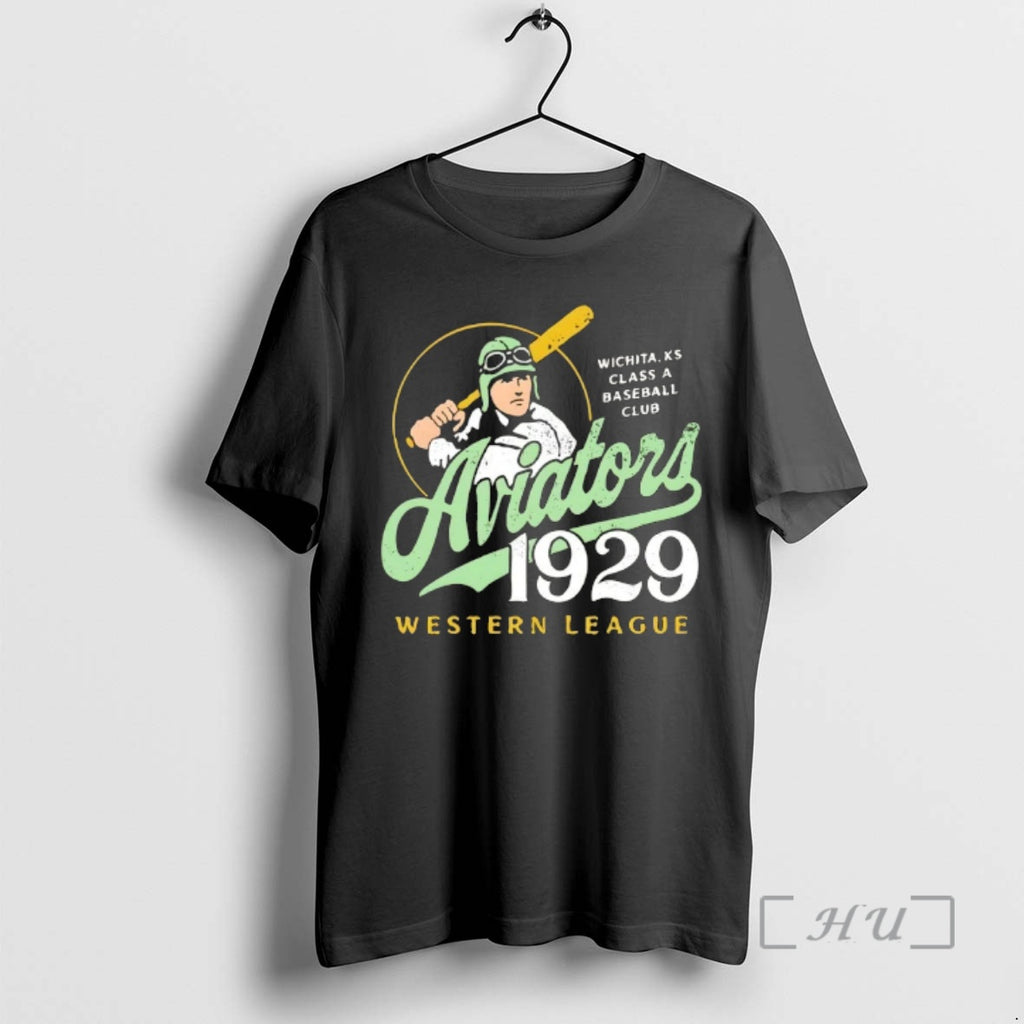 Officials Wichita Aviators Kansas Vintage Defunct Baseball Teams T-Shirts, Hoodie, Sweatshirt | PrintMintTees.com