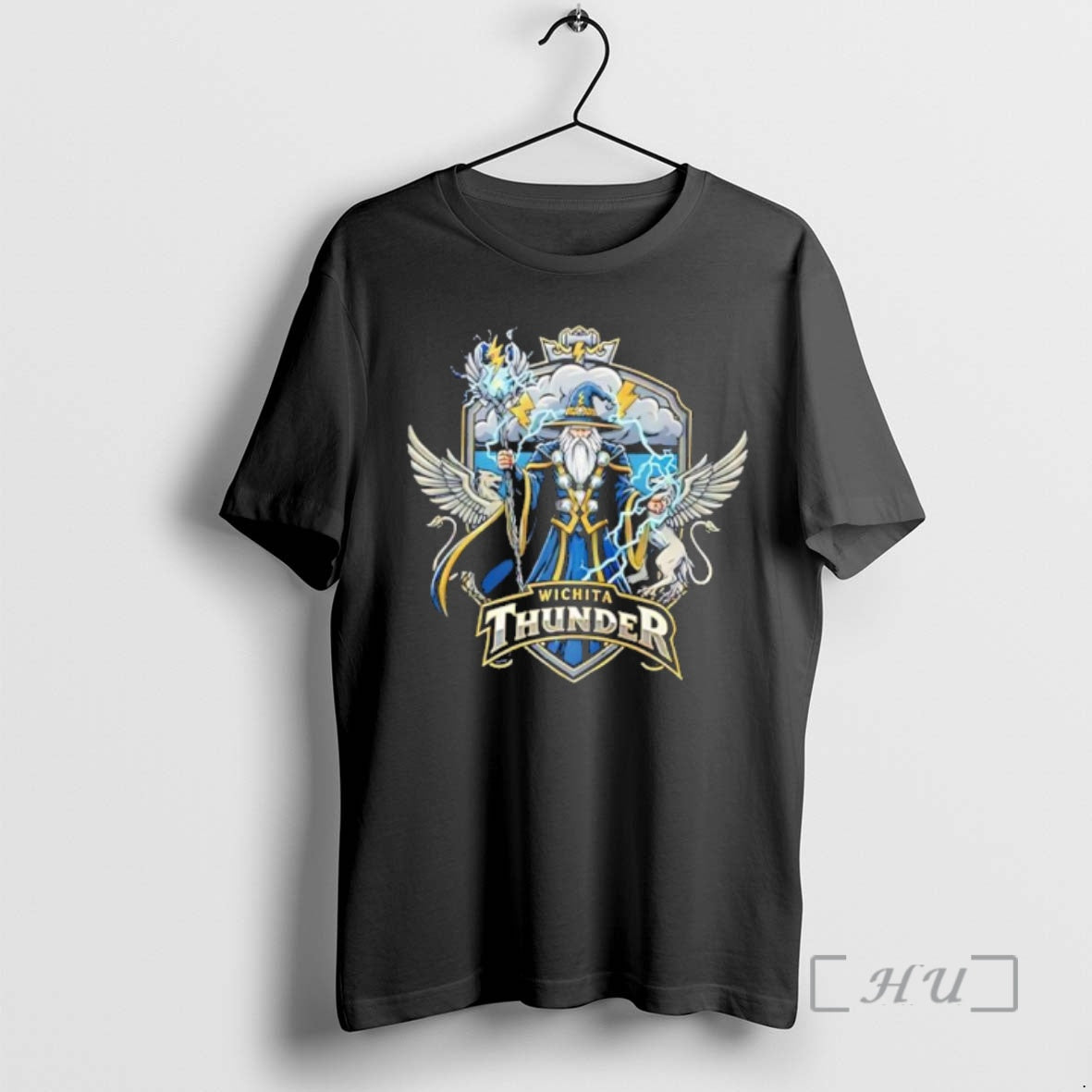 Officials Wichita Thunder X Wizard Night 2026 T-Shirts, Hoodie, Sweatshirt | PrintMintTees.com