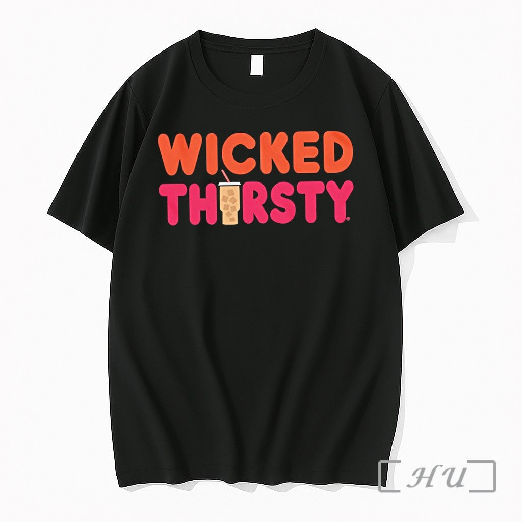 Officials Wicked Thirsty Iced Coffee Premium T Shirts Sweater Hoodie Jpg