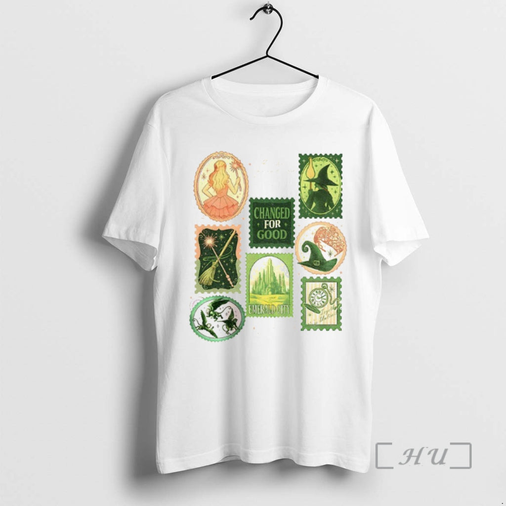 Officials Wicked Changed For Good Emerald City Merry Christmas T-Shirts, Hoodie, Sweatshirt | PrintMintTees.com