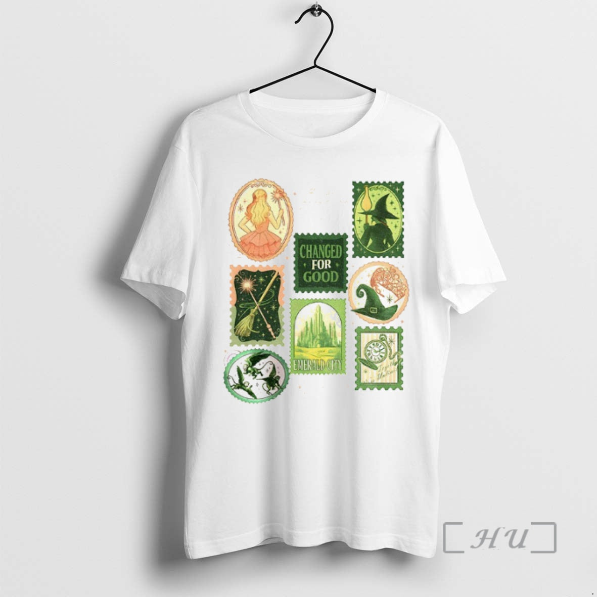 Officials Wicked Changed For Good Emerald City Merry Christmas T-Shirts, Hoodie, Sweatshirt | PrintMintTees.com