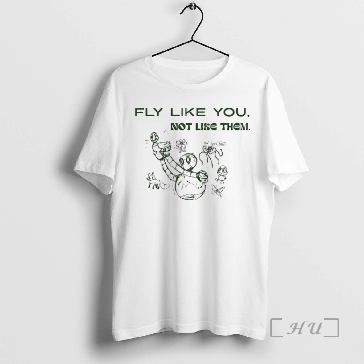Officials Wild Robot Fly Like You Not Like Them T-Shirts, Hoodie, Sweatshirt | PrintMintTees.com