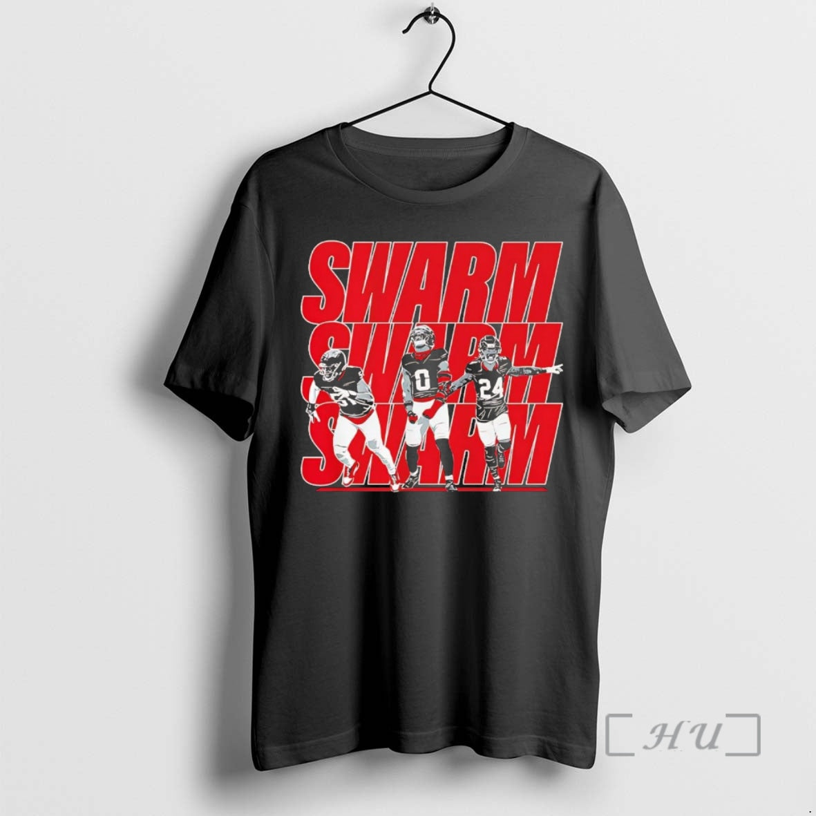 Officials Will Anderson Jr Azeez Al Shaair Derek Stingley Jr Swarm Houston Texans Chriast Premium T-Shirts, Hoodie,...