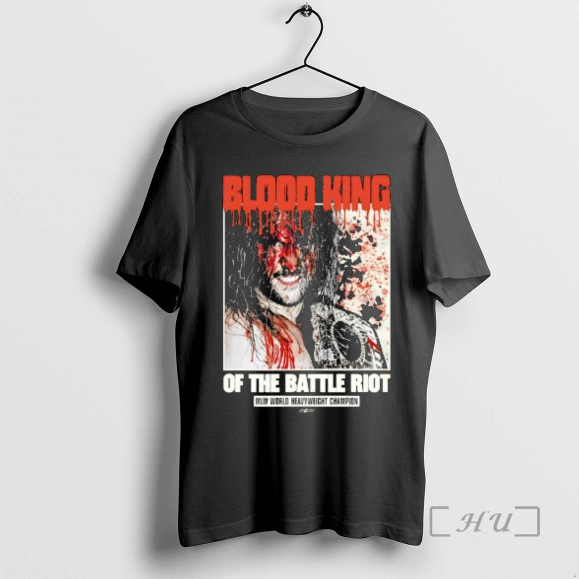 Officials William Ospreay Blood King Of The Battle Riot T-Shirts, Hoodie, Sweatshirt | PrintMintTees.com