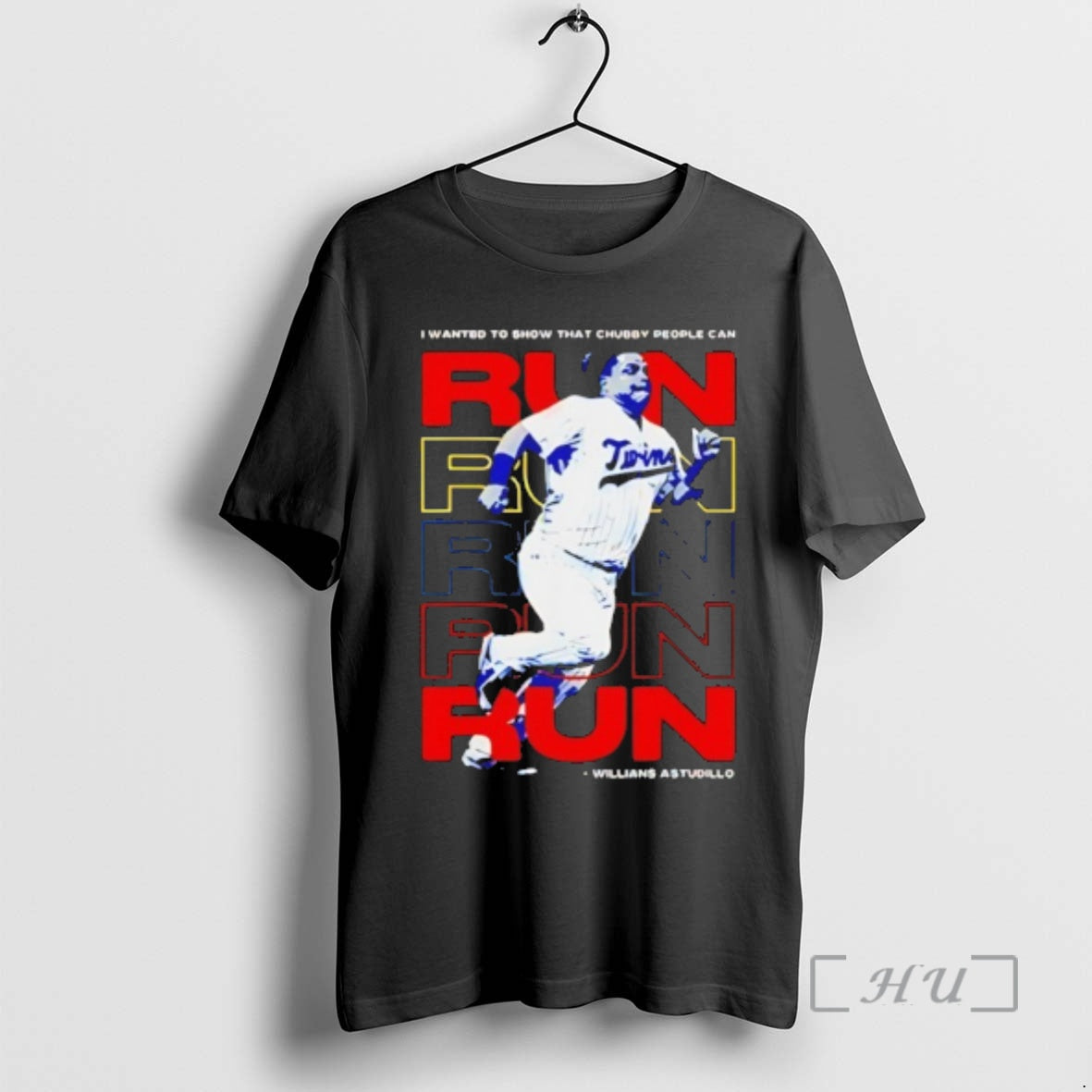 Officials Willians Astudillo Chubby People Can Run T-Shirts, Hoodie, Sweatshirt | PrintMintTees.com