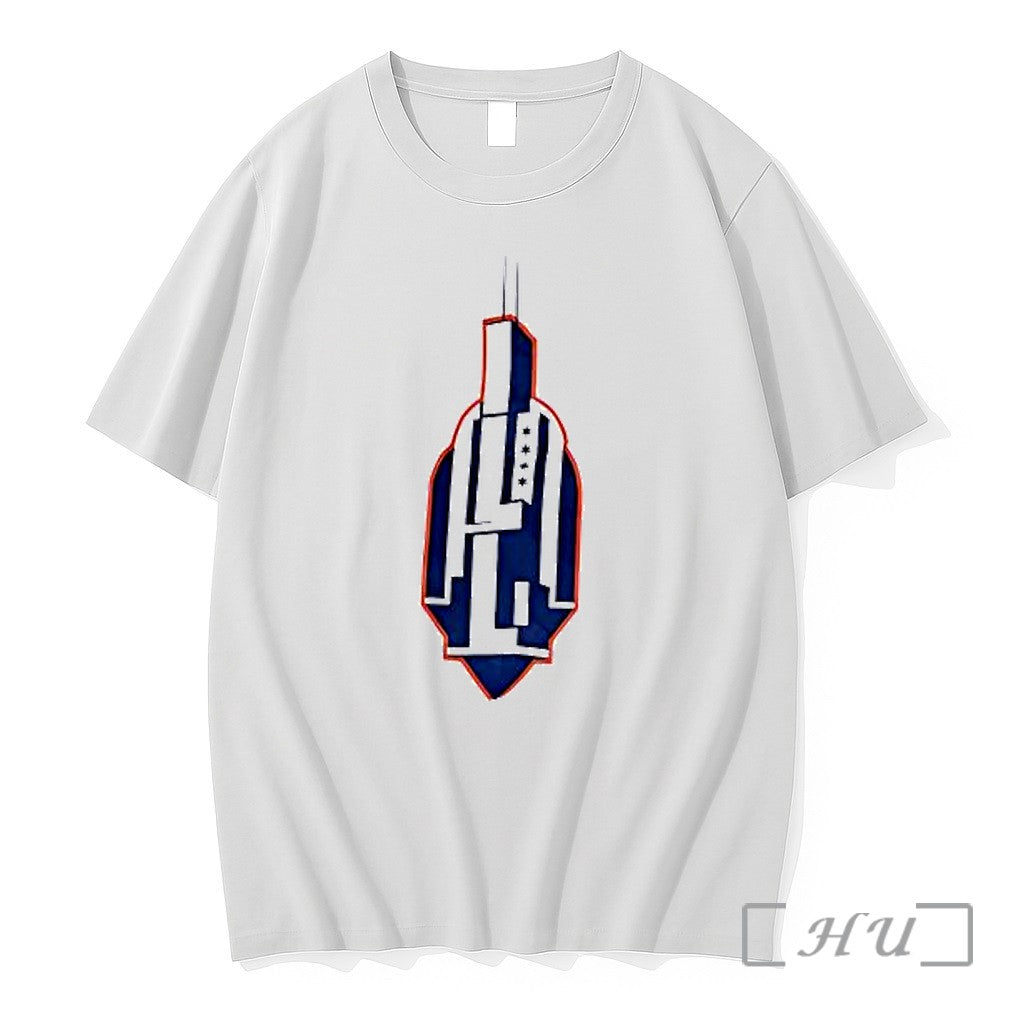 Officials Willis Tower Chicago Flag Skyline Premium T Shirts Sweater Hoodie Jpg