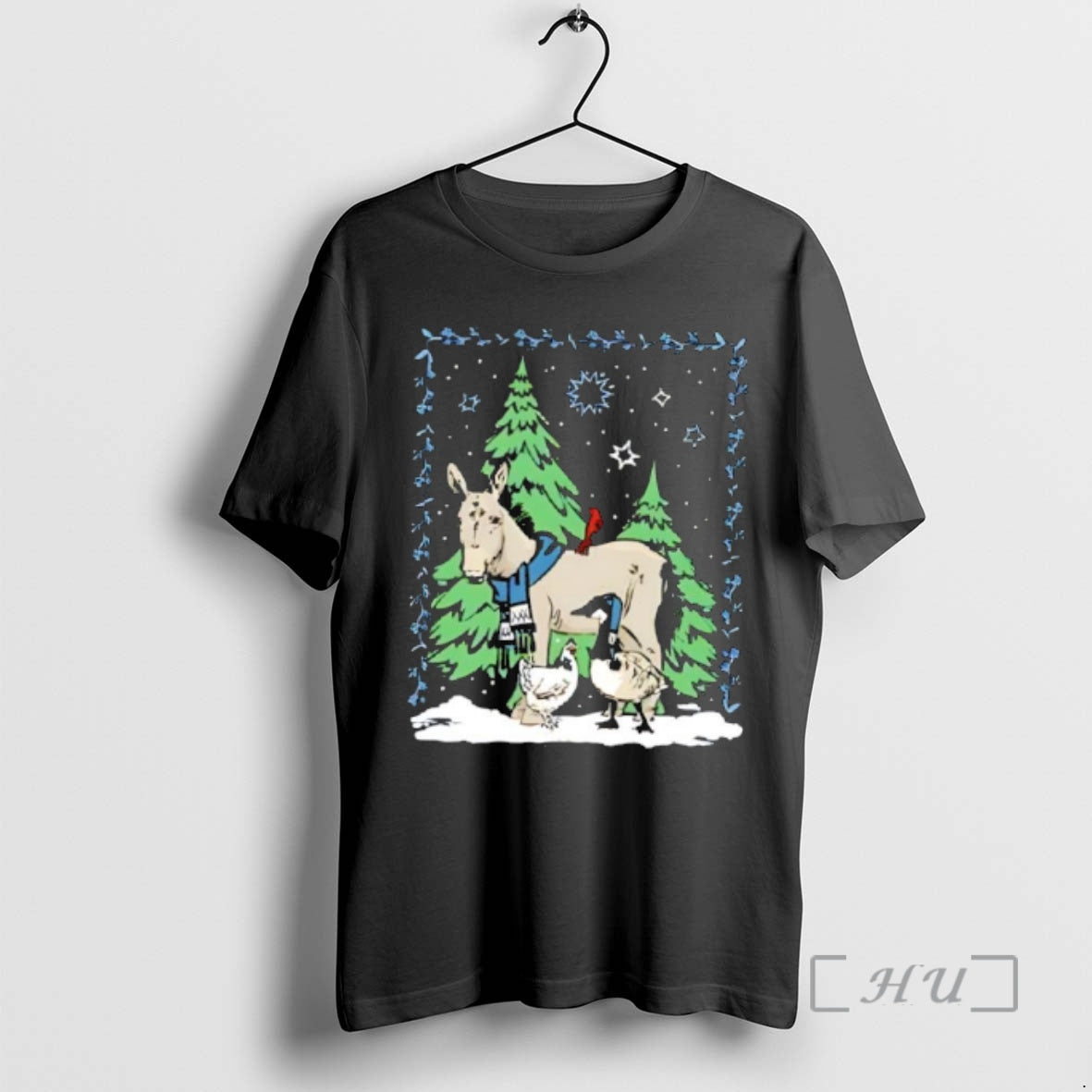 Officials Winter Wonderland Donkey T-Shirts, Hoodie, Sweatshirt | PrintMintTees.com