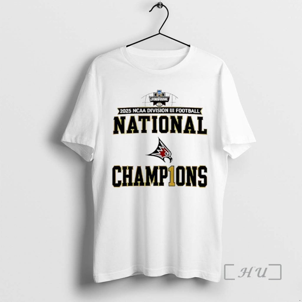 Officials Wisconsin River Falls Falcons 2026 Ncaa Division Iii National Champions Premium T Shirts Sweater Hoodie, Sweatshirt