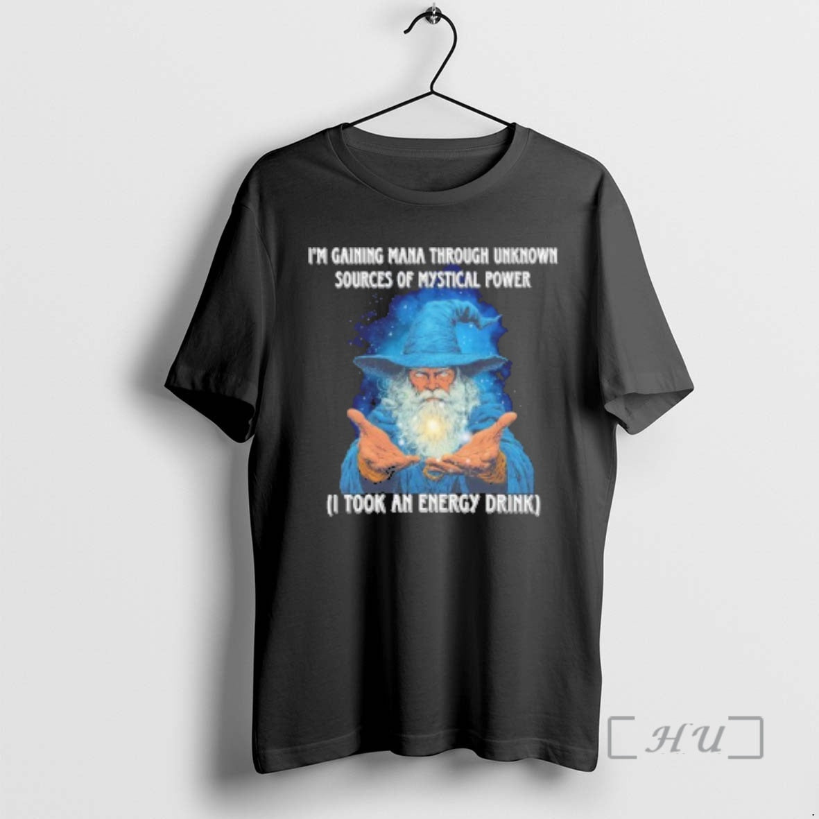 Officials Wizard Im Gaining Mana Through Unknown Sources Of Mystical Power Premium T Shirts Sweater Hoodie, Sweatshirt
