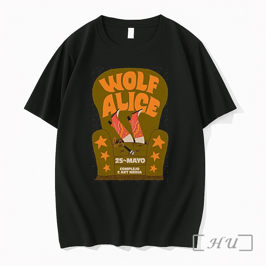 Officials Wolf Alice Complejo C Art Media May 25 2026 1 Premium T Shirts Sweater