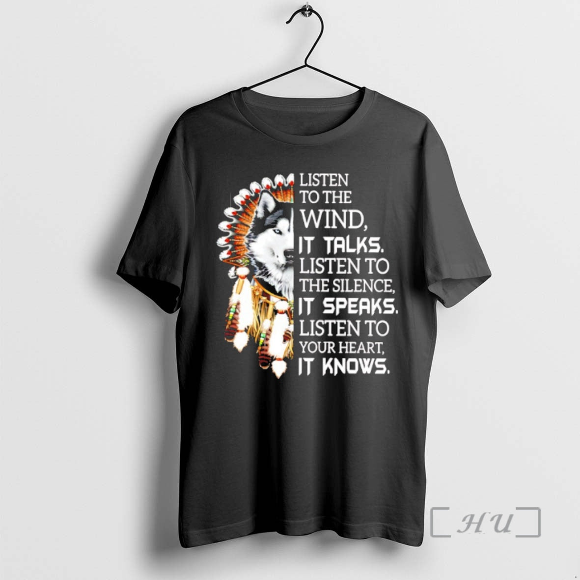 Officials Wolf Native Listen To The Wind It Talks Listen To The Silence It Speaks T-Shirts, Hoodie, Sweatshirt