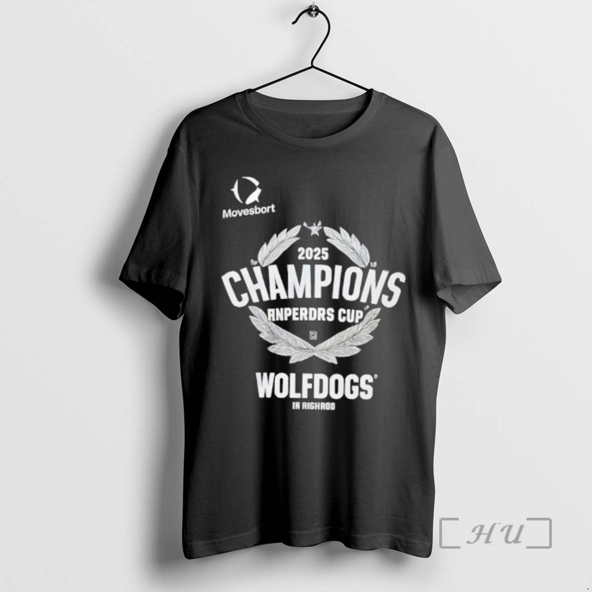 Officials Wolfdogs In Righrod 2025 Champions Anperdrs Cup T-Shirts, Hoodie, Sweatshirt | PrintMintTees.com