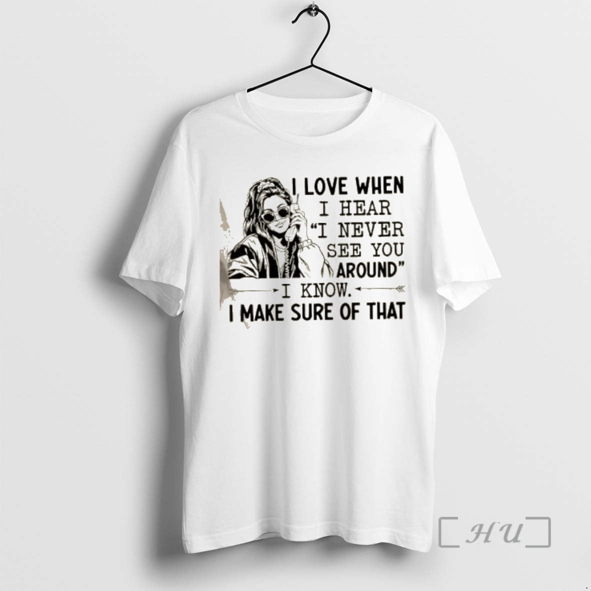 Officials Women I Love When I Hear I Never See You Around I Know T-Shirts, Hoodie, Sweatshirt | PrintMintTees.com