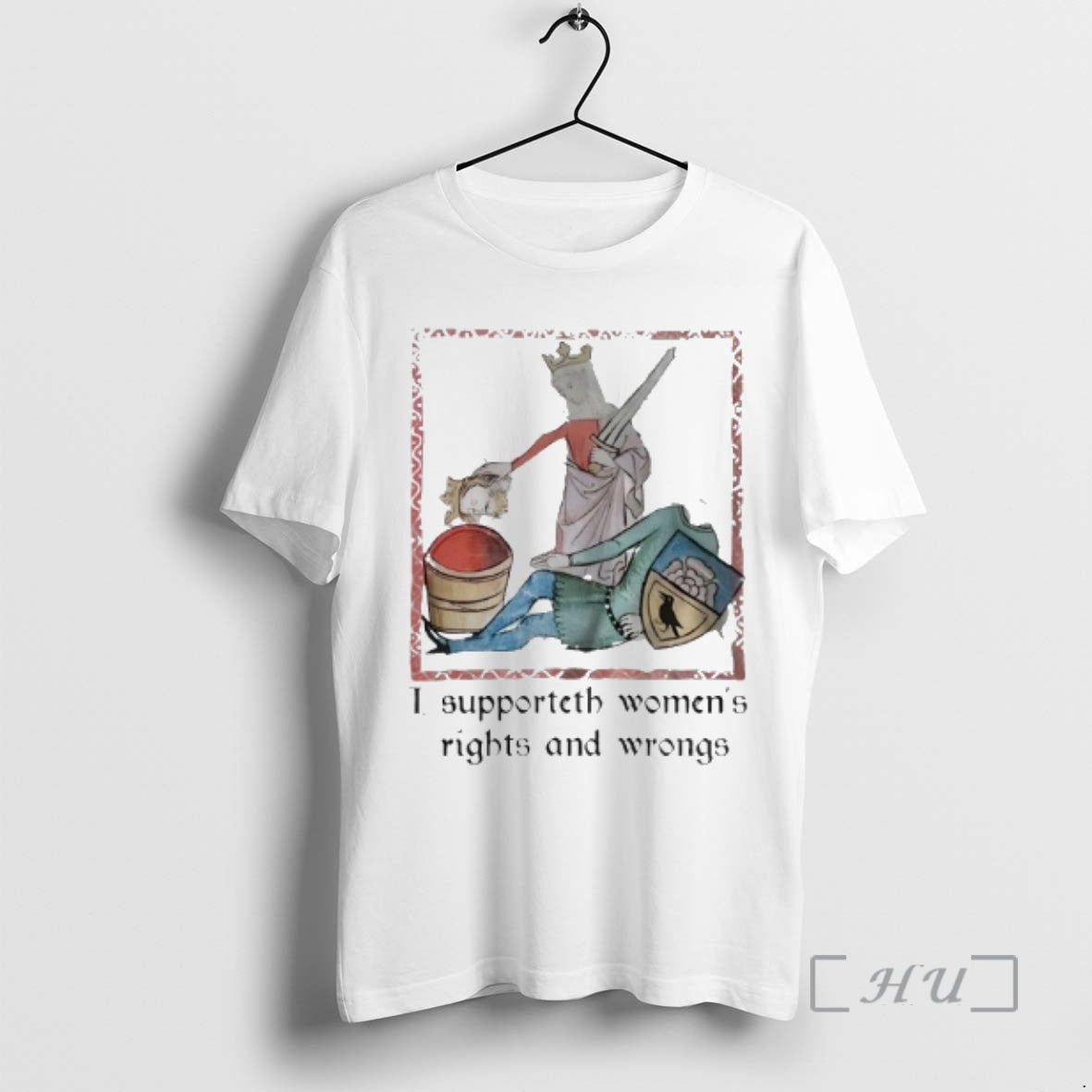 Officials Women Behead I Supporteth Womens Rights And Wrongs T-Shirts, Hoodie, Sweatshirt | PrintMintTees.com