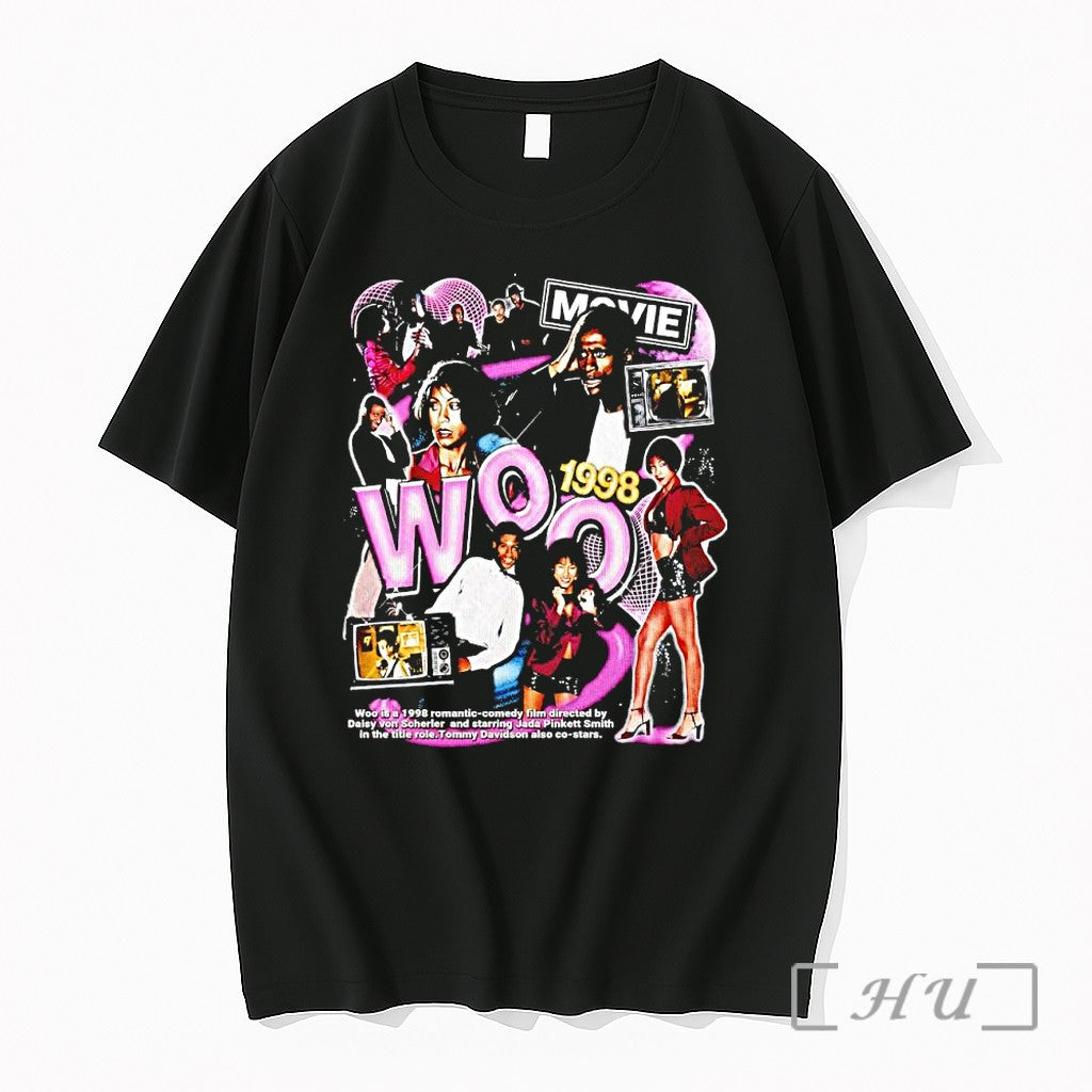 Officials Woo Jada Pinkett Smith Tommy Davidson 1998 Romantic Comedy Film Premium T Shirts Sweater