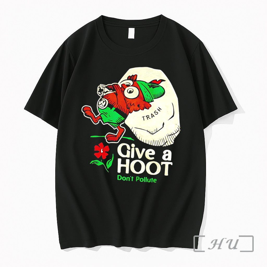 Officials Woodsy Owl Bundle Give A Hoot Dont Pollute Tee