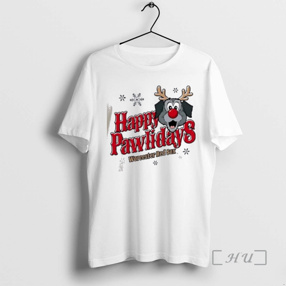 Officials Worcester Red Sox Happy Pawlidays T-Shirts, Hoodie, Sweatshirt | PrintMintTees.com