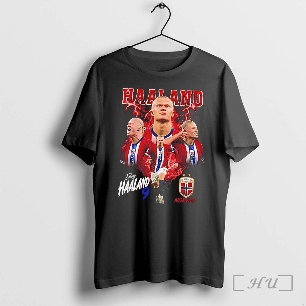 Officials World Cup 2026 Erling Haaland Graphic Tee