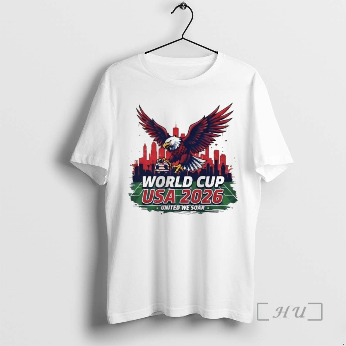 Officials World Cup Usa 2026 United We Soar T-Shirts, Hoodie, Sweatshirt | PrintMintTees.com