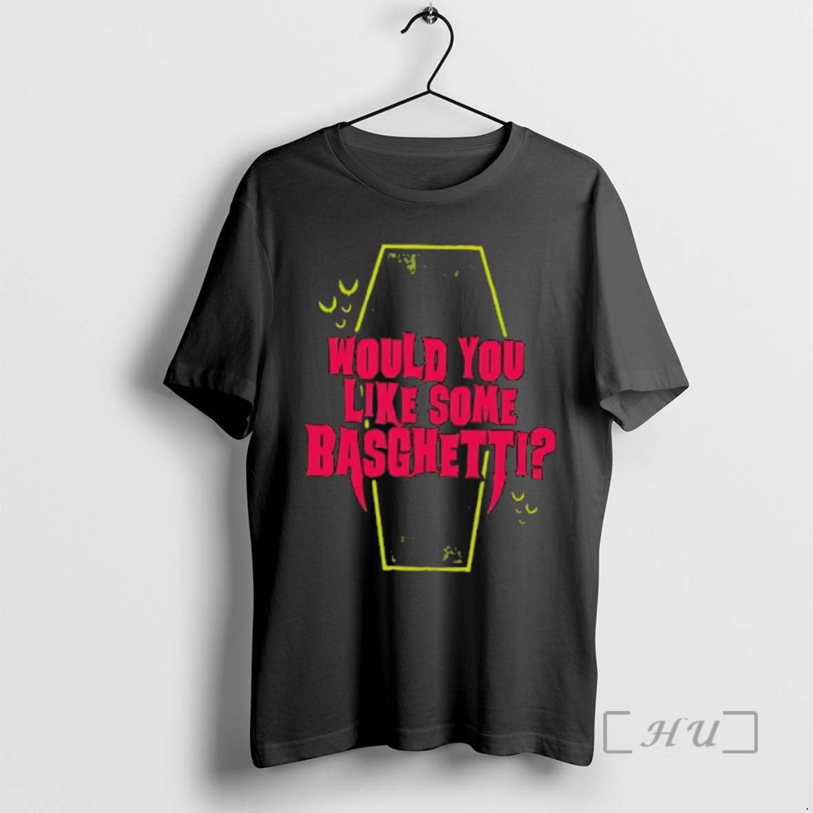 Officials Would You Like Some Basghetti Vampire Coffin Bat Halloween T-Shirts, Hoodie, Sweatshirt | PrintMintTees.com