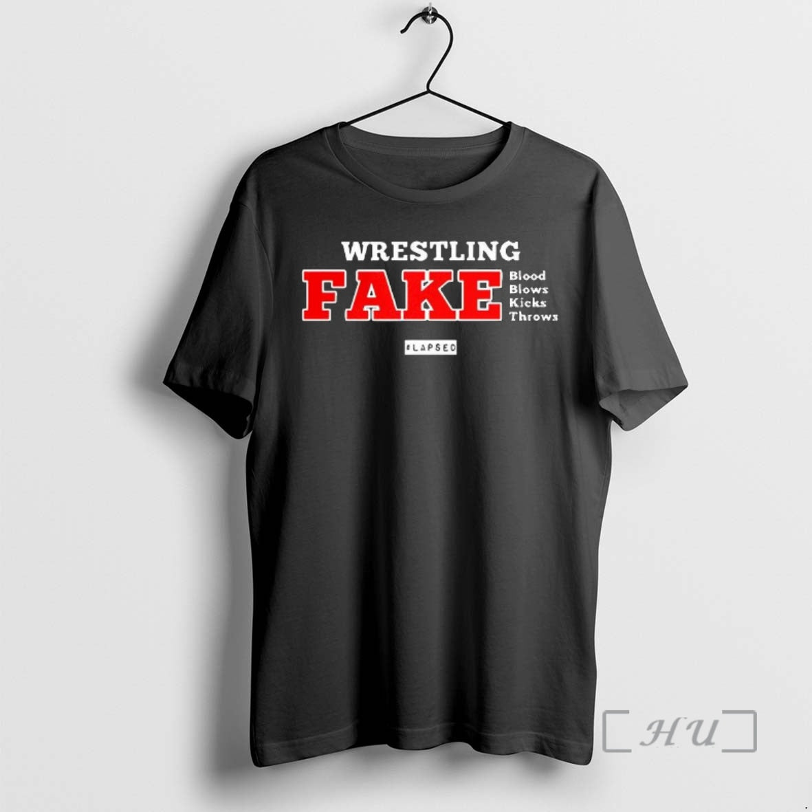 Officials Wrestling Fake Blood Blows Kicks Throws Lapseo Logo T-Shirts, Hoodie, Sweatshirt | PrintMintTees.com