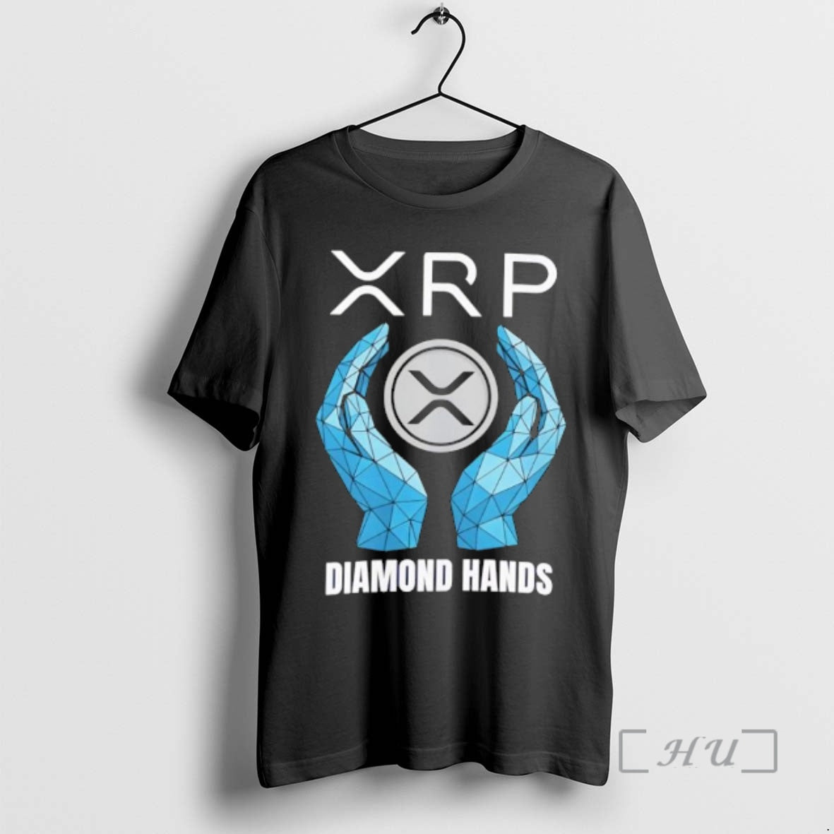 Officials Xrp Diamond Hands Logo T-Shirts, Hoodie, Sweatshirt | PrintMintTees.com
