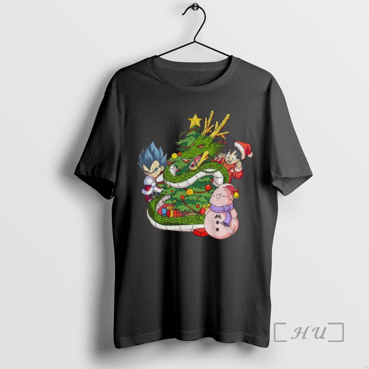 Officials Xmas Dragonball Anime T-Shirts, Hoodie, Sweatshirt | PrintMintTees.com