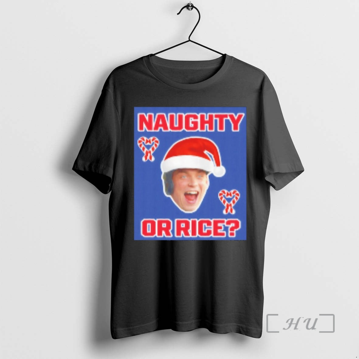 Officials Yankees Ben Rice Naughty Or Rice Ugly Christmas T-Shirts, Hoodie, Sweatshirt | PrintMintTees.com