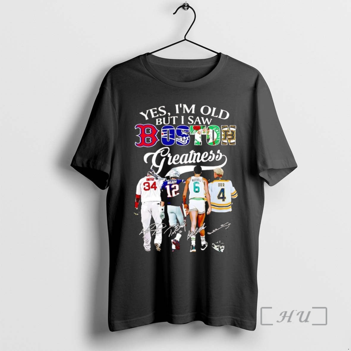 Officials Yes Im Old But I Saw Boston Sports Teams Greatness Premium T Shirts Sweater Hoodie, Sweatshirt | PrintMintTees.com