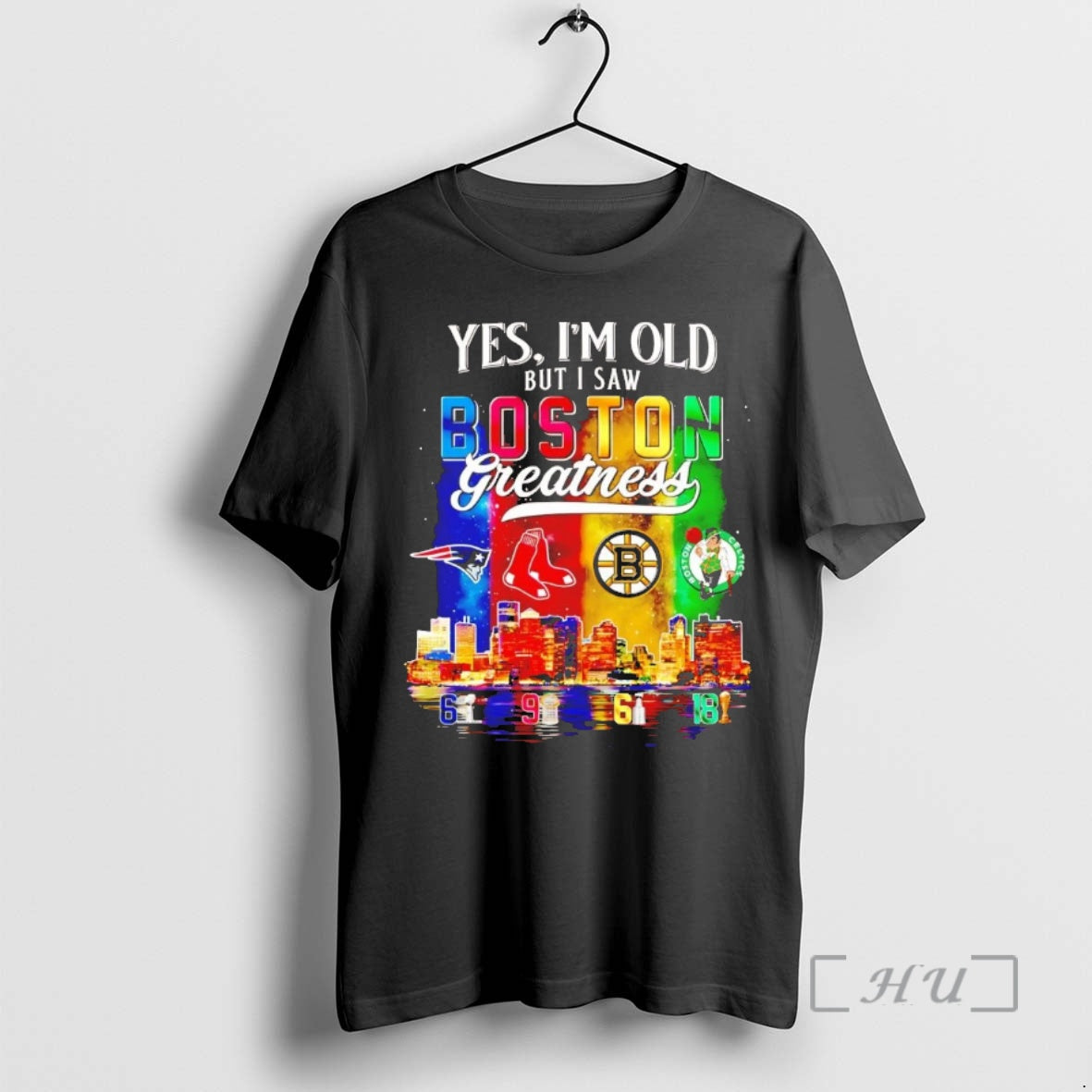 Officials Yes Im Old But I Saw Boston Sports Teams Greatness Chriast Premium T Shirts Hoodie, Sweatshirt | PrintMintTees.com