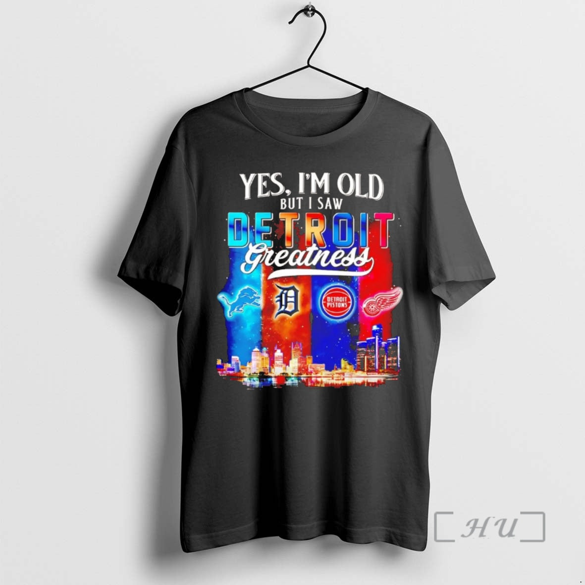Officials Yes Im Old But I Saw Detroit Sports Teams Greatness Chriast Premium T Shirts Hoodie, Sweatshirt | PrintMintTees.com