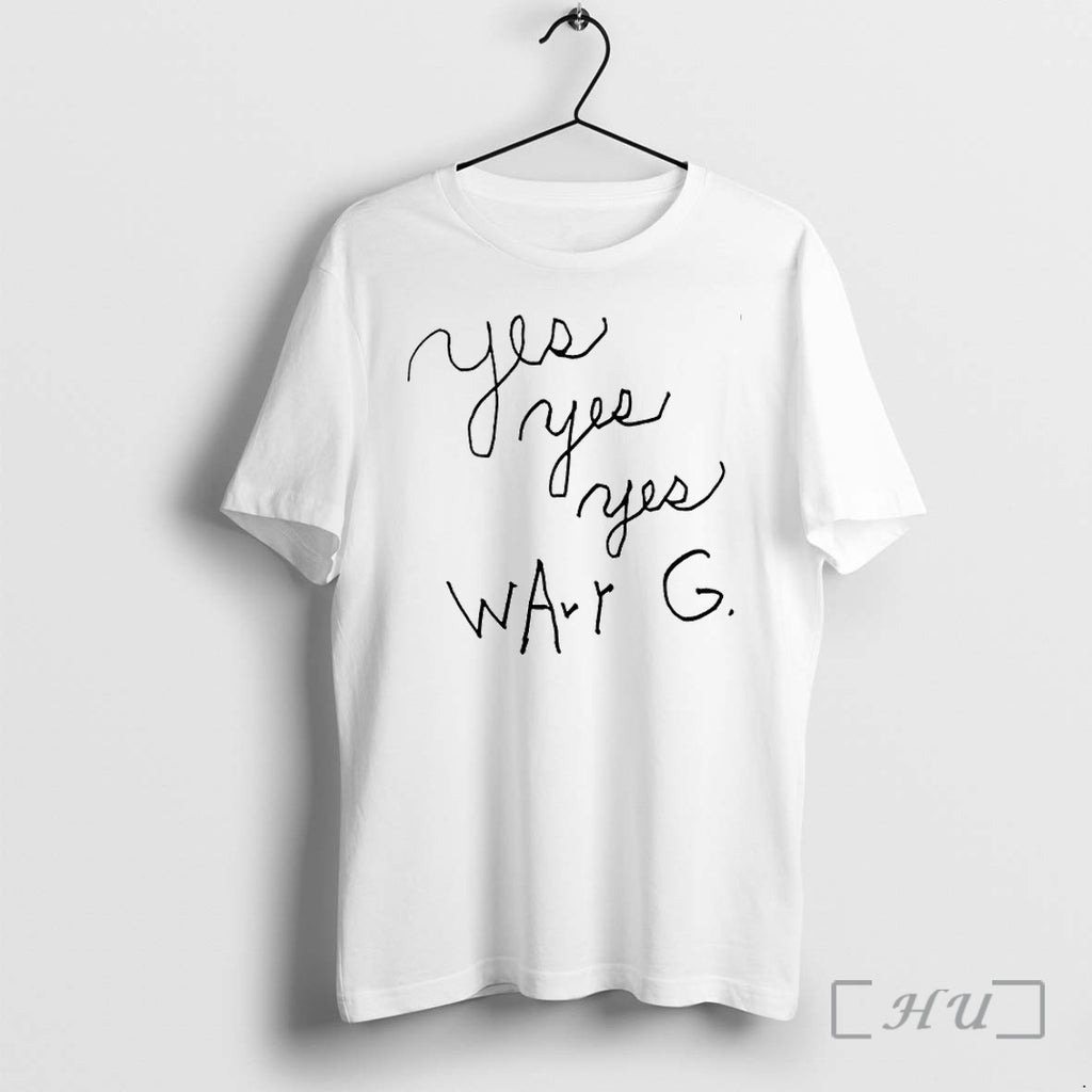 Officials Yes Yes Yes Wavy G Doodle Premium T Shirts Sweater Hoodie Jpg