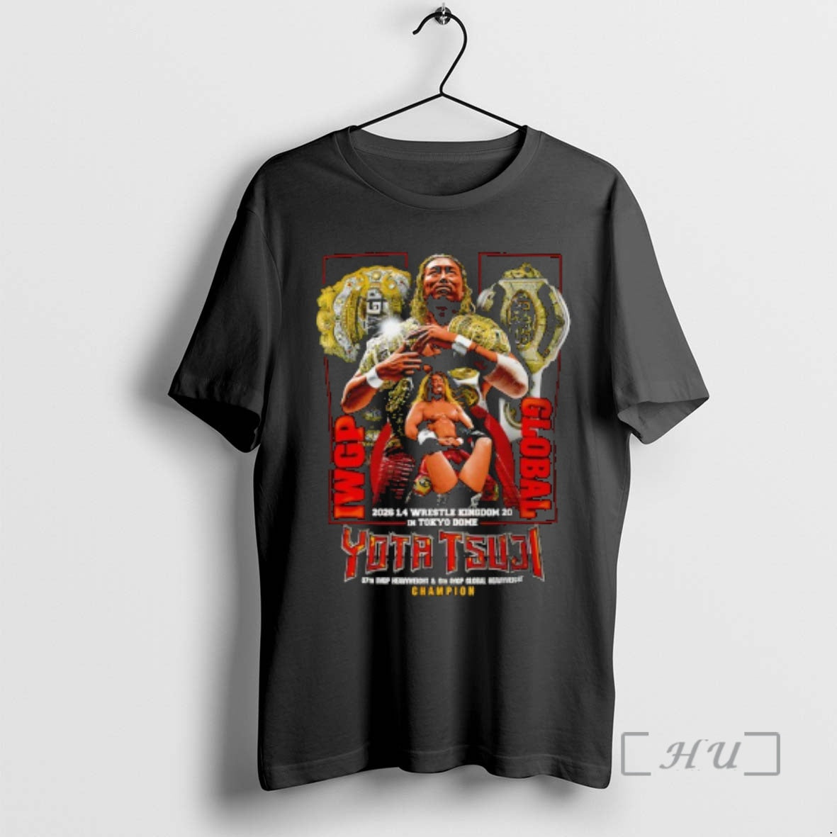 Officials Yota Tsuji Double Champ T-Shirts, Hoodie, Sweatshirt | PrintMintTees.com