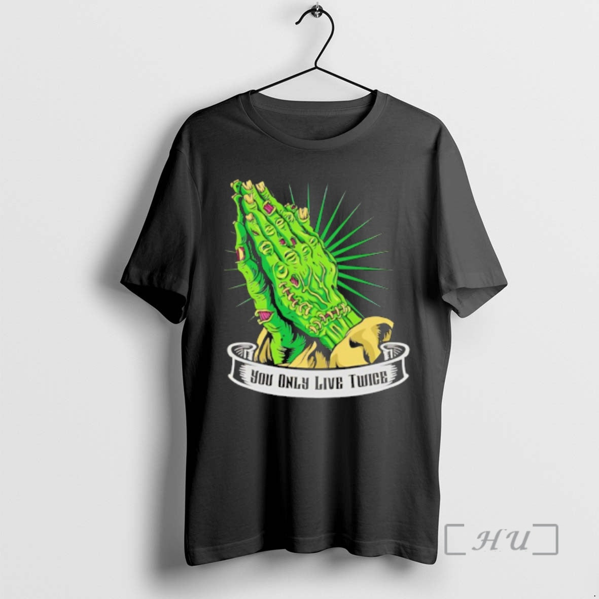 Officials You Only Live Twice Zombie Hand T-Shirts, Hoodie, Sweatshirt | PrintMintTees.com