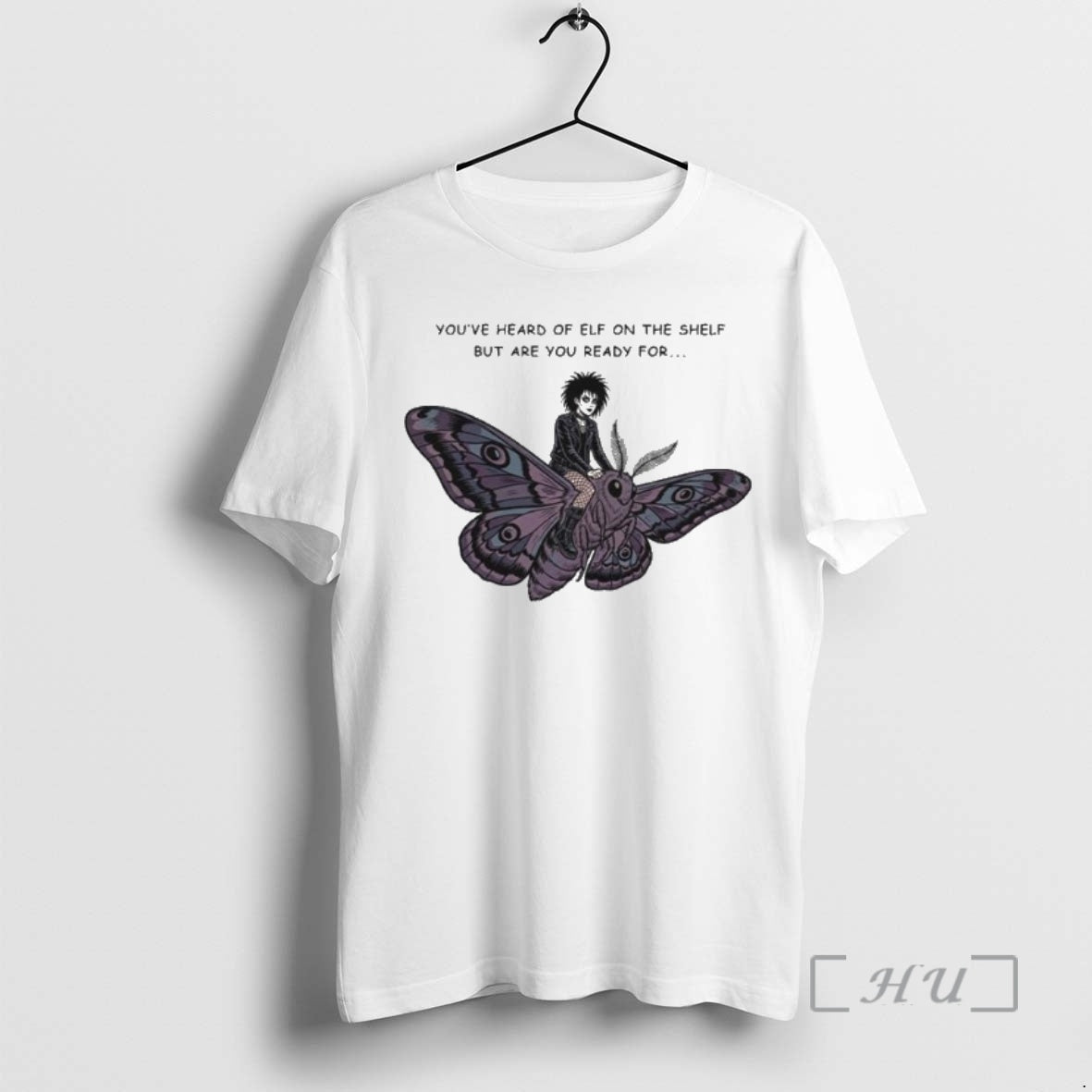 Officials Youve Heard Of Elf On The Shelf But Are You Ready For Goth On T-Shirts, Hoodie, Sweatshirt | PrintMintTees.com