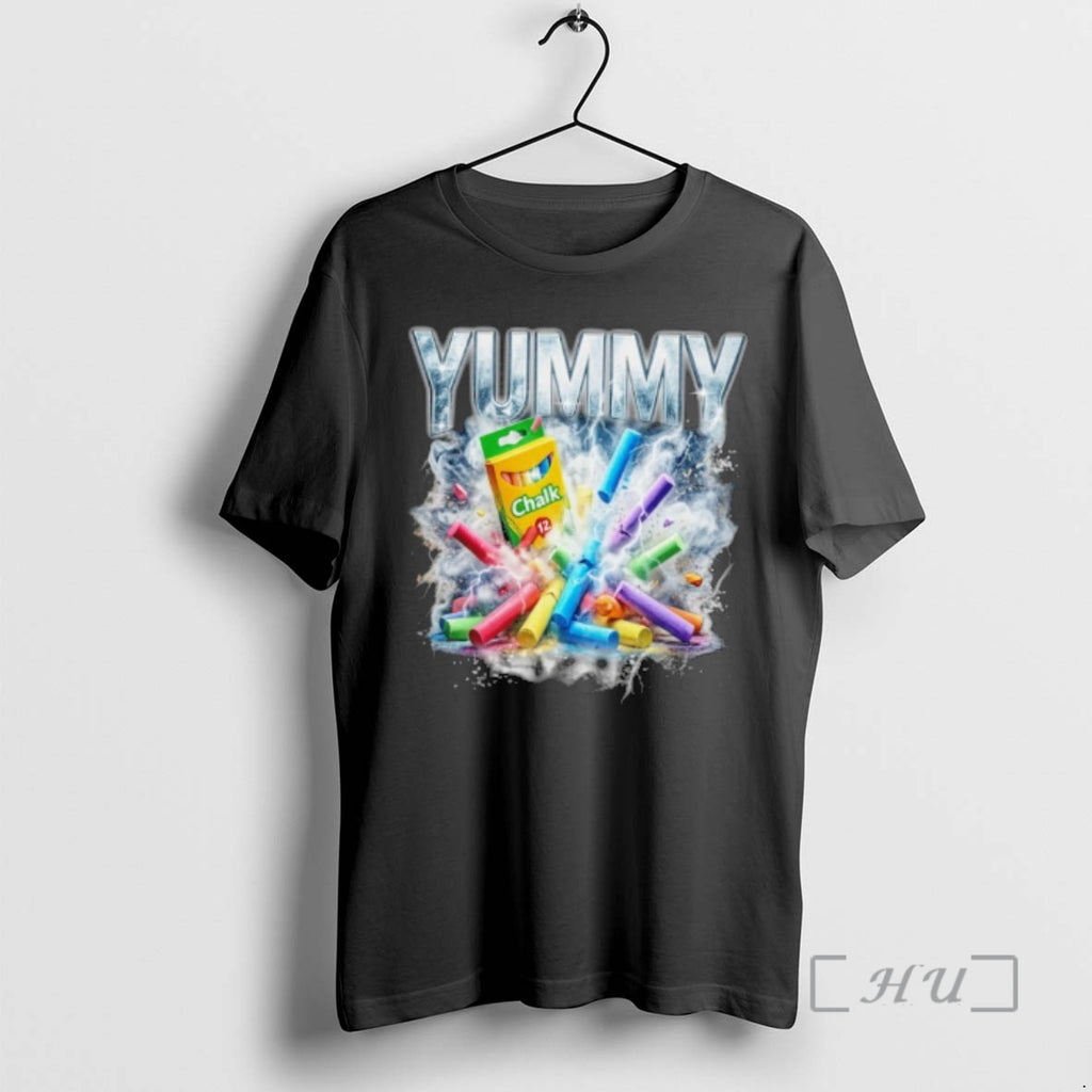 Officials Yummy Chalk Vintage Rap T-Shirts, Hoodie, Sweatshirt | PrintMintTees.com