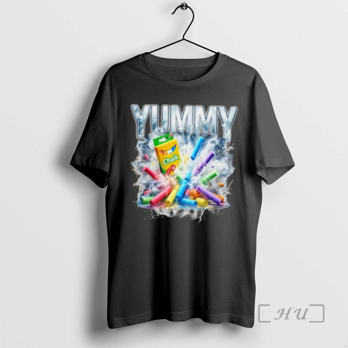 Officials Yummy Chalk Vintage Rap T-Shirts, Hoodie, Sweatshirt | PrintMintTees.com