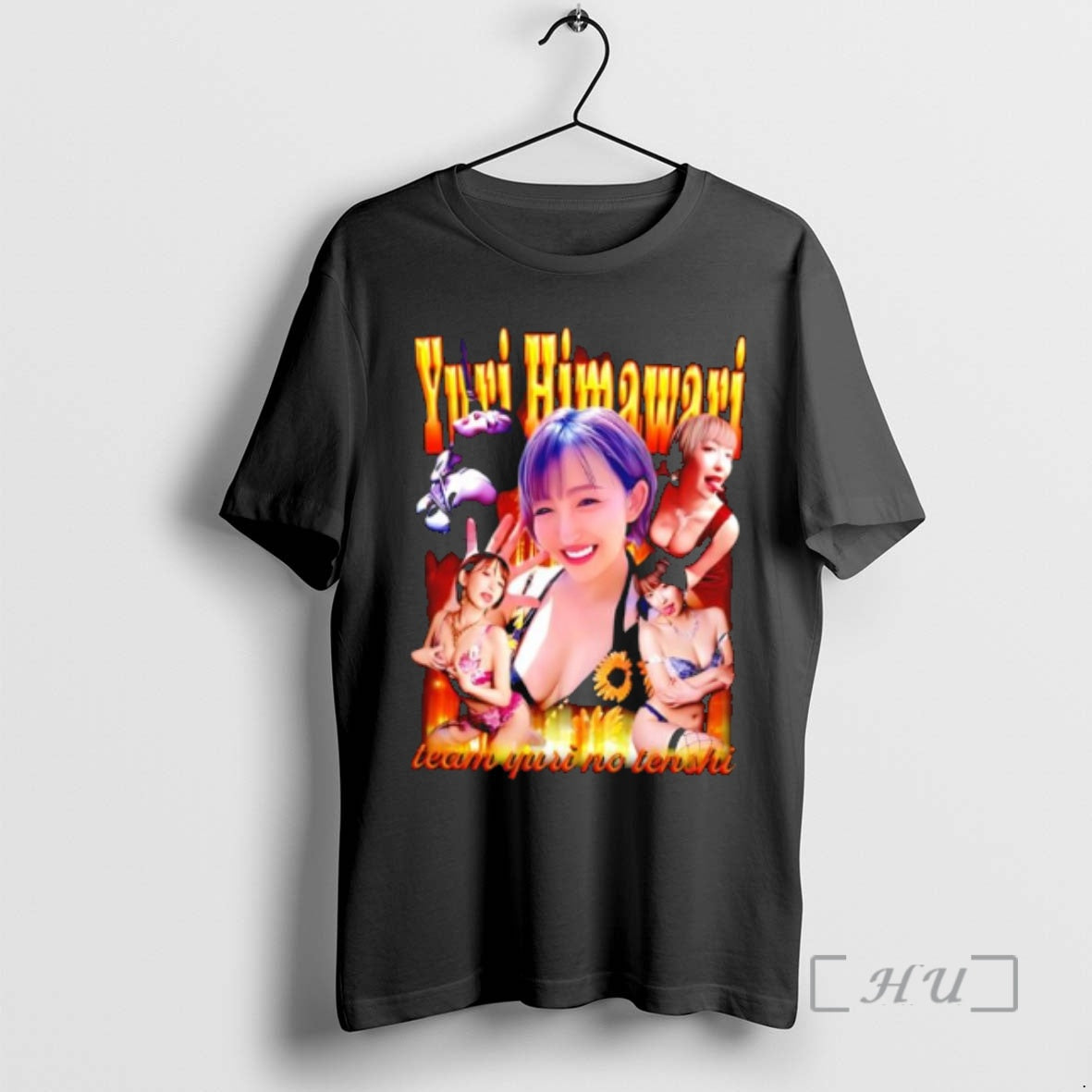 Officials Yuri Himawari Team Yuri No Tenshi Graphic T-Shirts, Hoodie, Sweatshirt | PrintMintTees.com