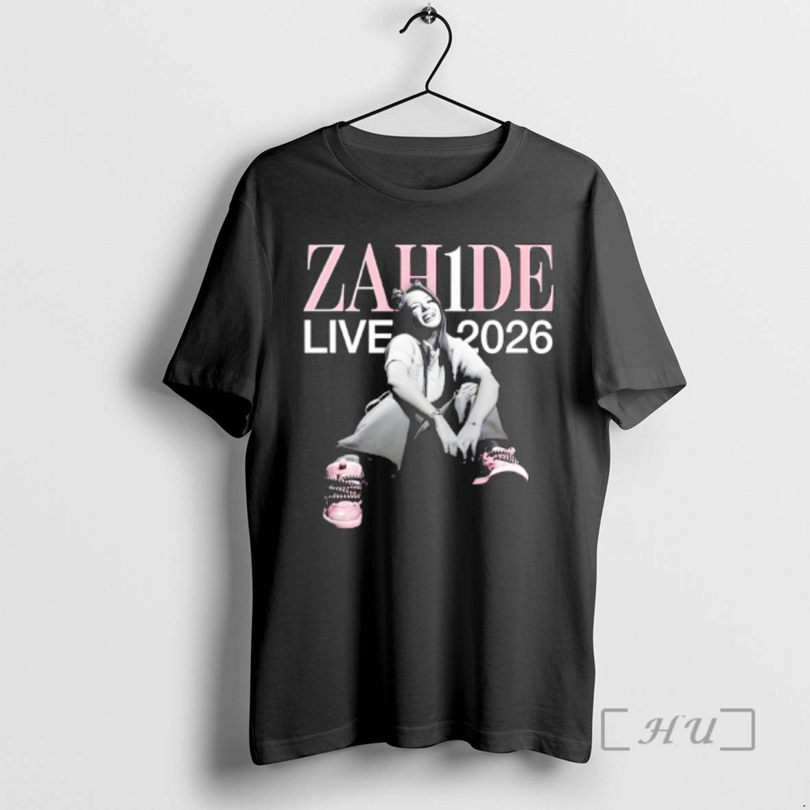 Officials Zah1de Zahide Kayaci Live 2026 Portrait T-Shirts, Hoodie, Sweatshirt | PrintMintTees.com