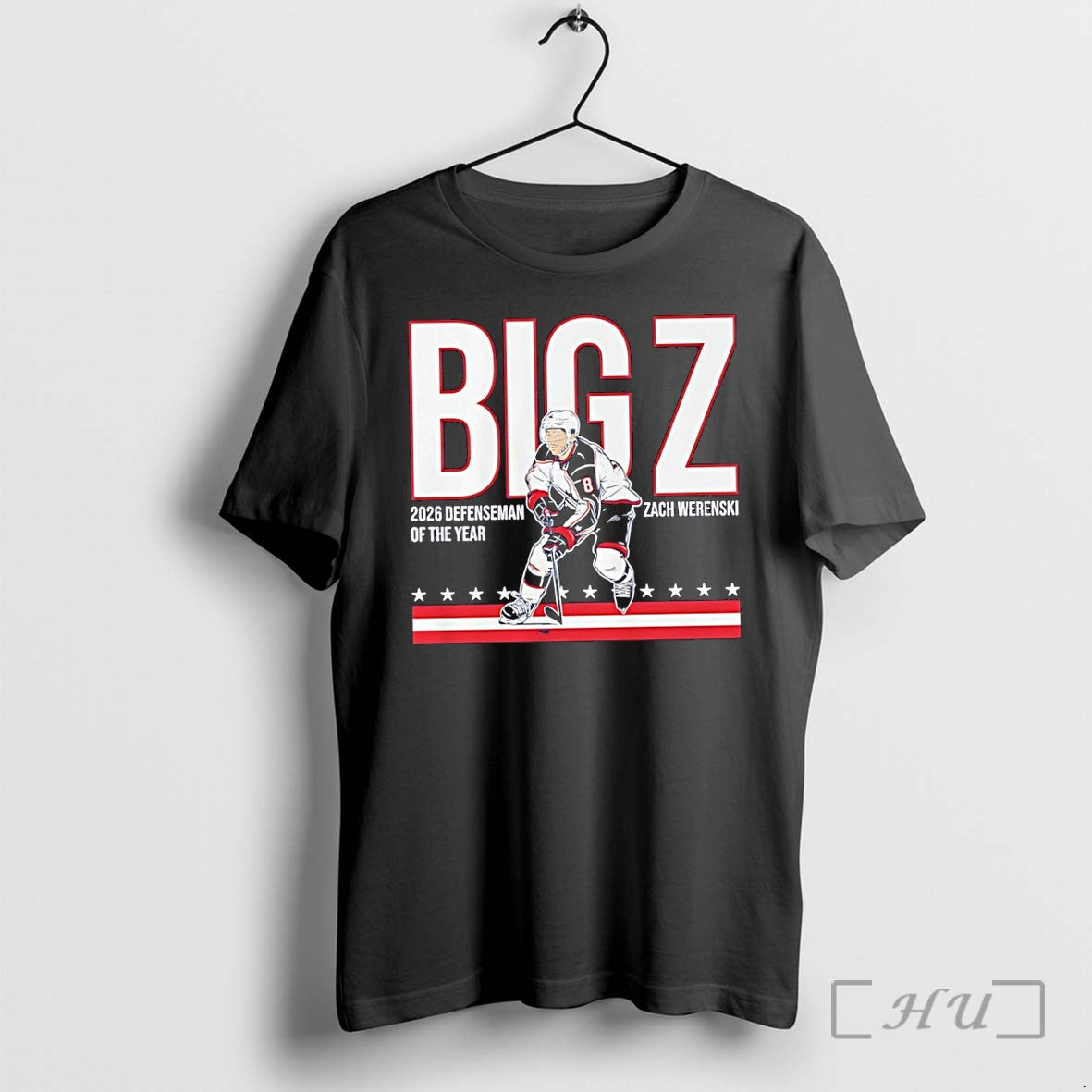 Officials Zach Werenski Big Z 2026 Defenseman Of The Year