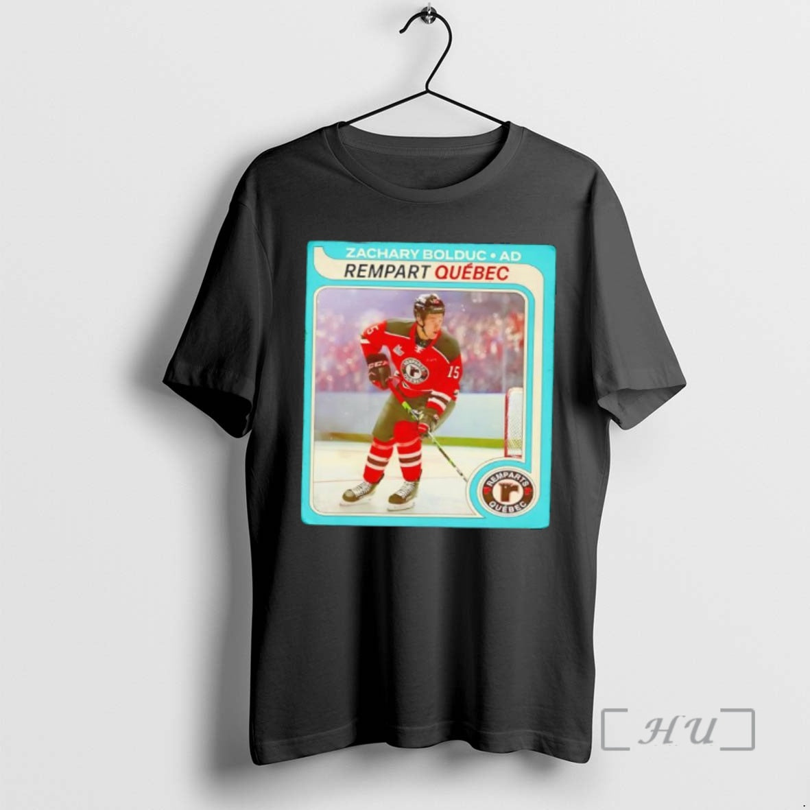 Officials Zachary Bolduc Remparts Quebec Hockey T-Shirts, Hoodie, Sweatshirt | PrintMintTees.com