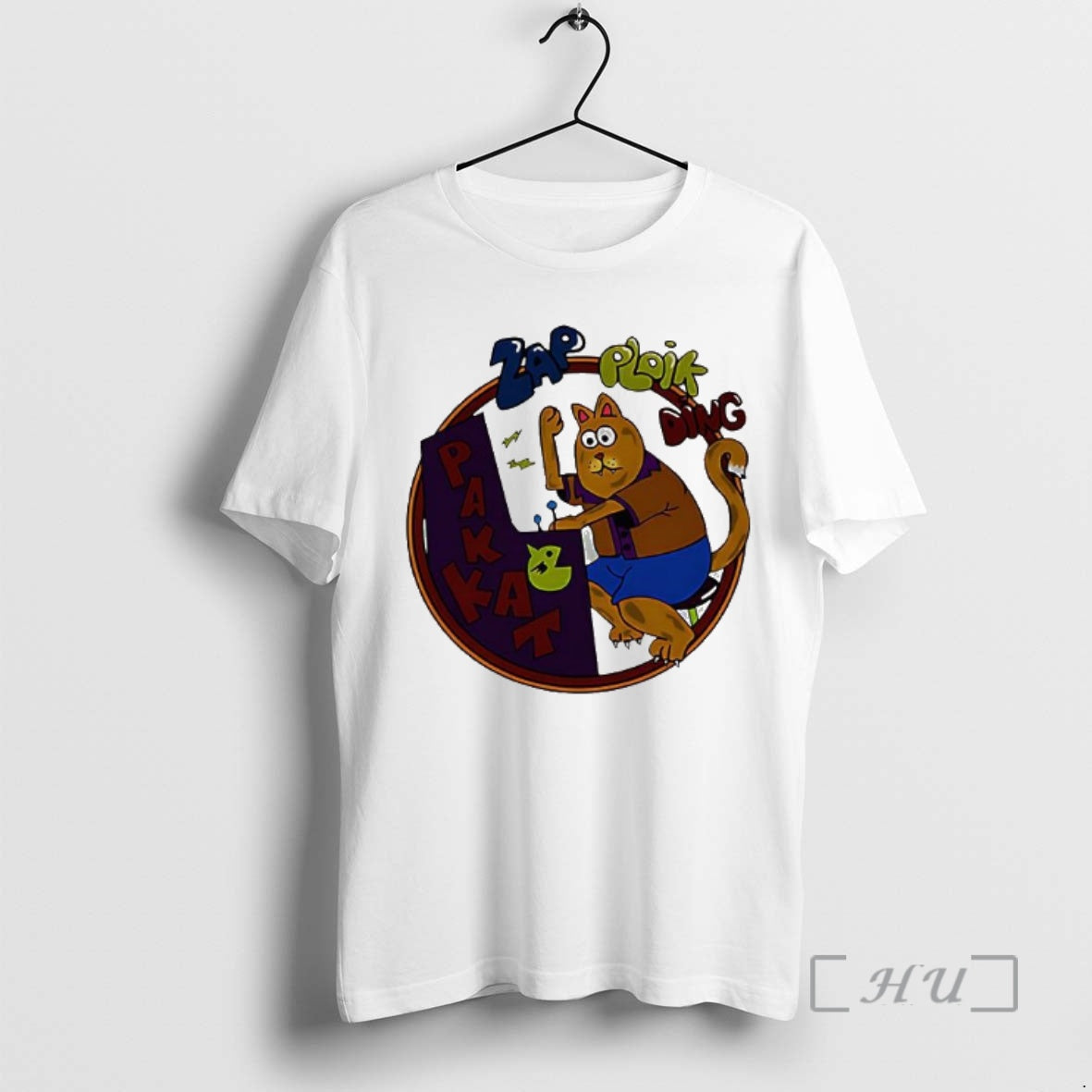 Officials Zap Ploik Ding Pakkat Cat Playing Ding Dong T-Shirts, Hoodie, Sweatshirt | PrintMintTees.com