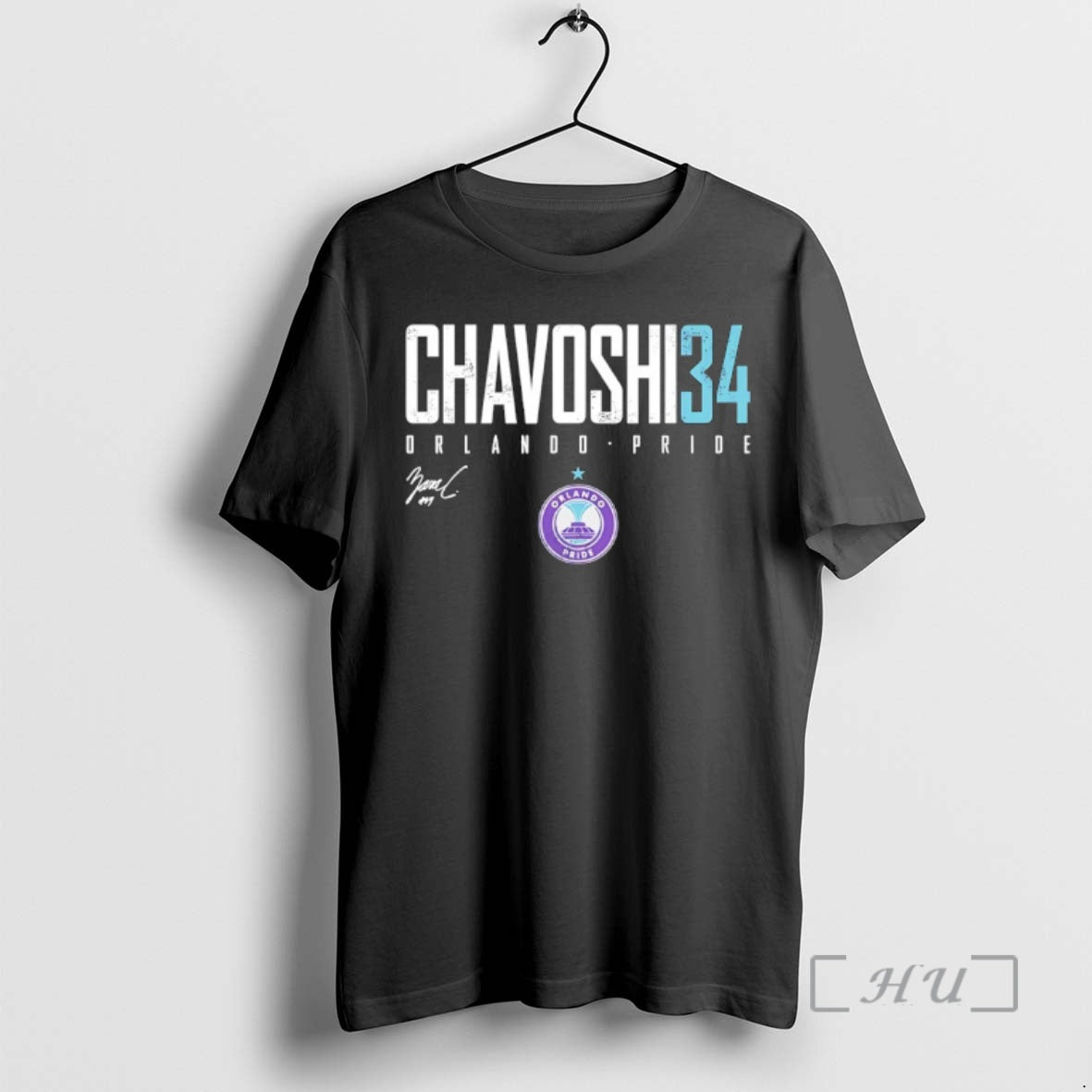 Officials Zara Chavoshi 34 Orlando Pride Womens Soccer Player Signature T-Shirts, Hoodie, Sweatshirt | PrintMintTees.com