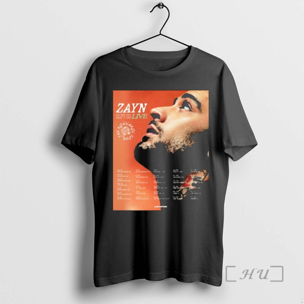Officials Zayn Malik The Konnakol Tour 2026 Dates The First Solo Headline Arena Premium T-Shirts, Hoodie, Sweatshirt