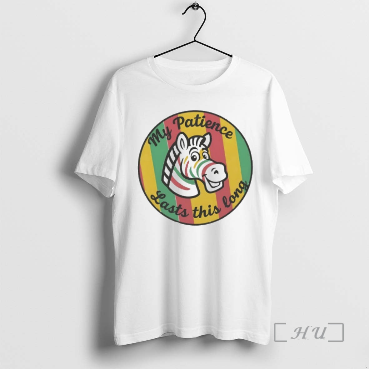Officials Zebra My Patience Lasts This Long Funny T-Shirts, Hoodie, Sweatshirt | PrintMintTees.com